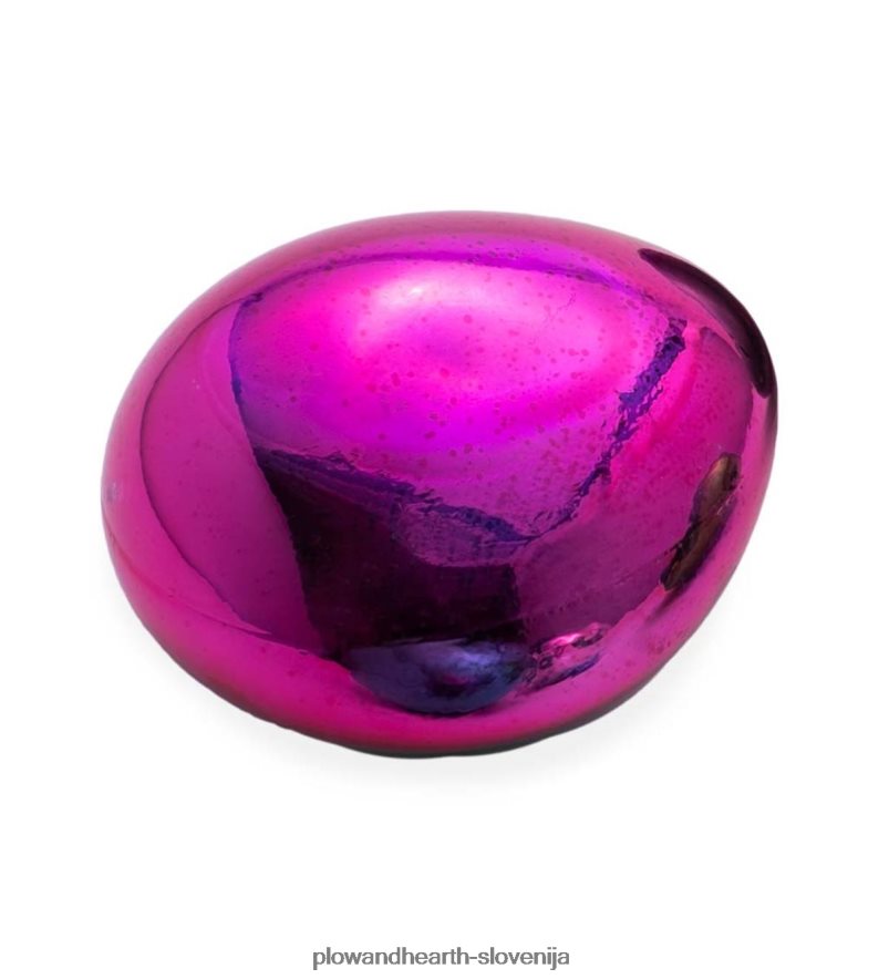 osvetljeno umetniško steklo okrasno svetleče vrtno kamenje - zeleno Plow & Hearth 2V46081680 gospodinjska posoda