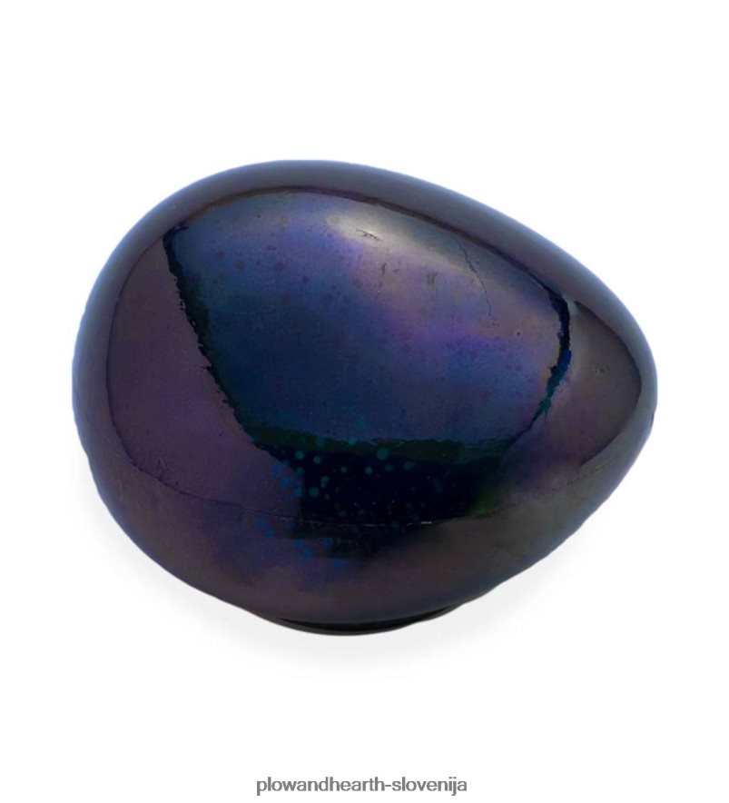 osvetljeno umetniško steklo okrasno svetleče vrtno kamenje - zeleno Plow & Hearth 2V46081680 gospodinjska posoda