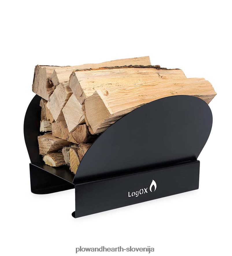 nastavljivo stojalo za polena Plow & Hearth 2V46082970 dodatki