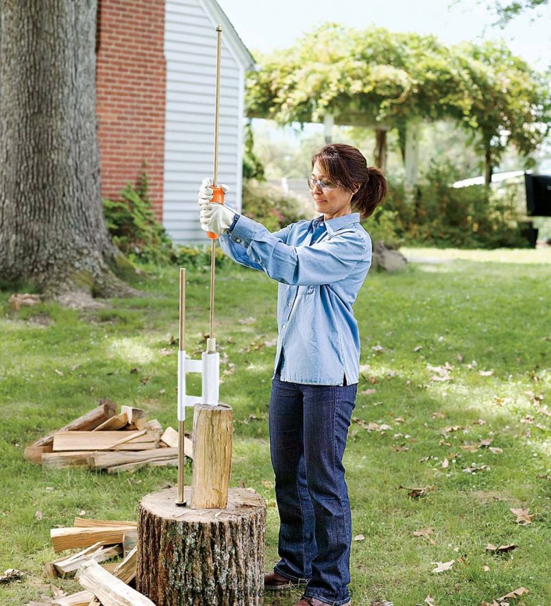 pametni cepilnik drv - bel Plow & Hearth 2V46082958 dodatki