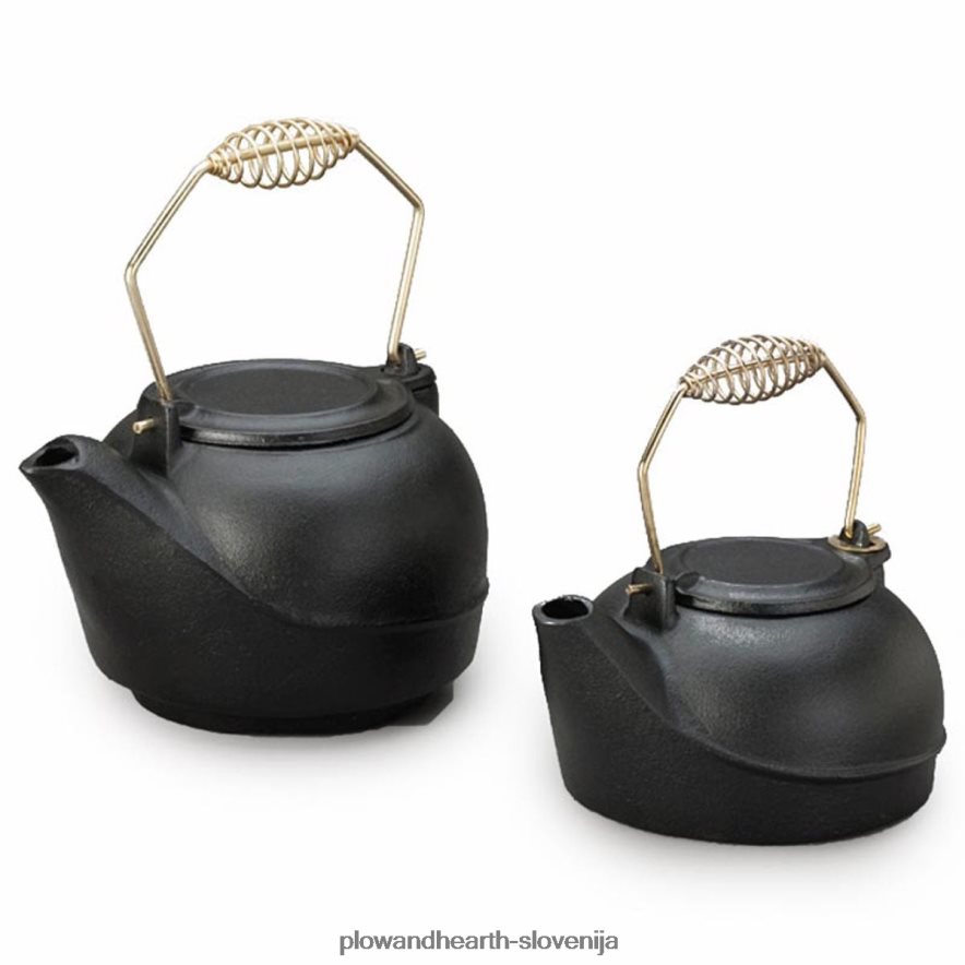 parni kotliček iz litega železa Plow & Hearth 2V46082839 dodatki