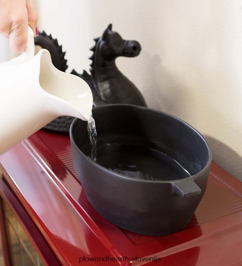 parnik dragon iz litega železa - črn Plow & Hearth 2V46082837 dodatki