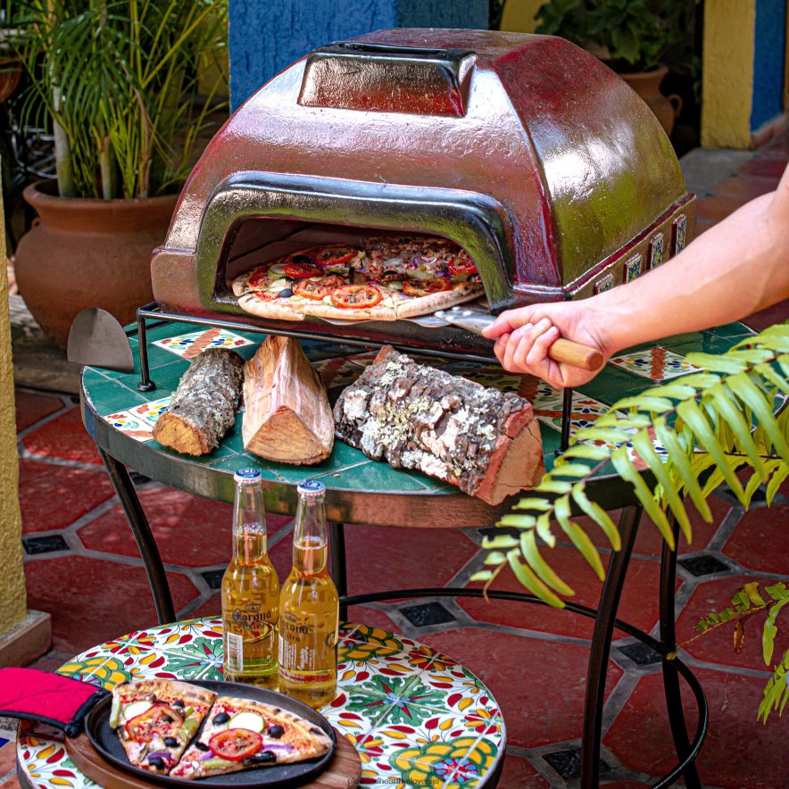 peč za pico talavera etna Plow & Hearth 2V46082942 dodatki