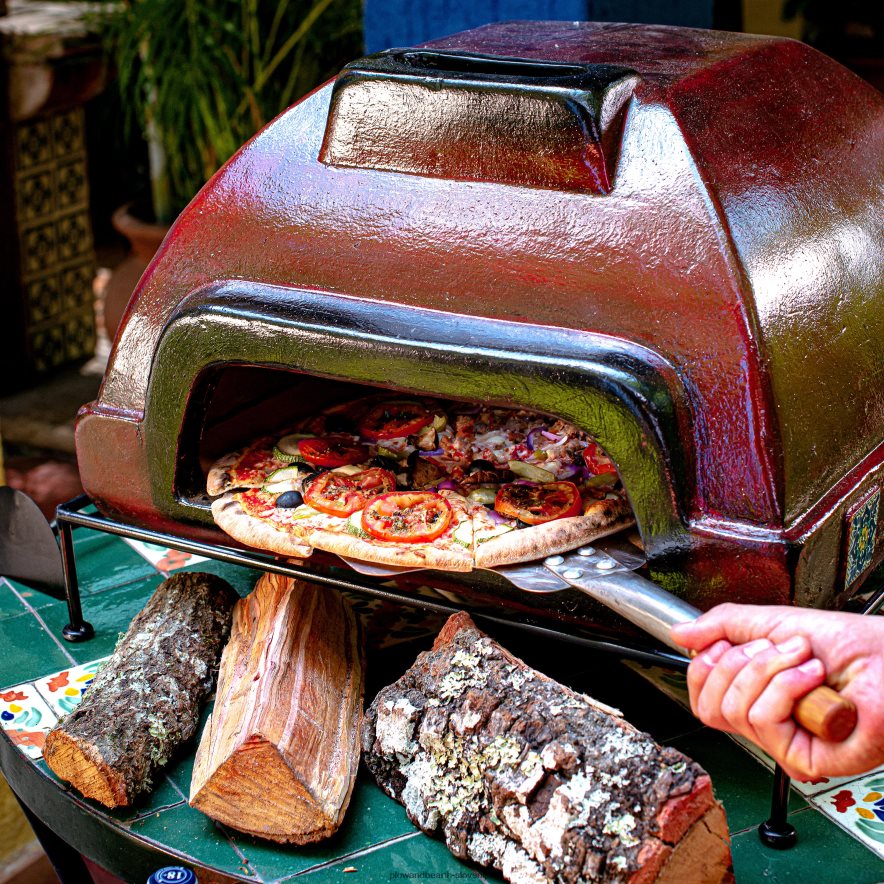 peč za pico talavera etna Plow & Hearth 2V46082942 dodatki