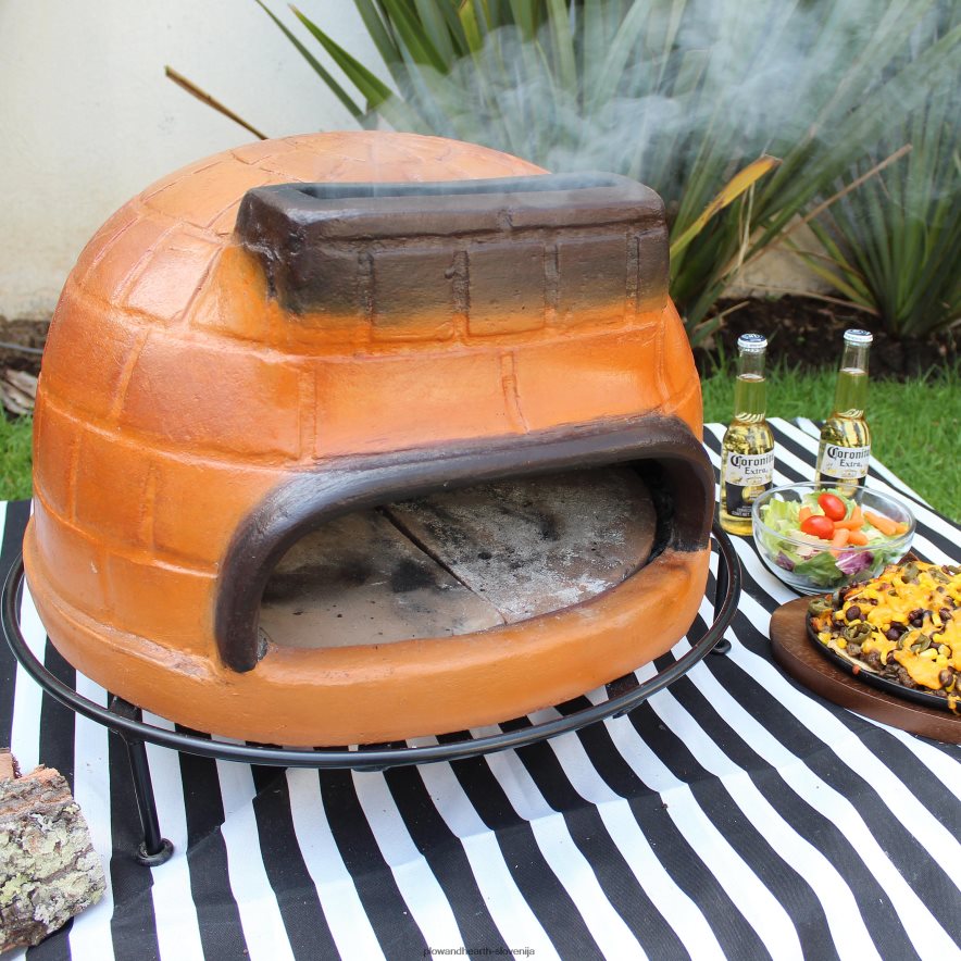 peč za pico talavera sienna Plow & Hearth 2V46082950 dodatki