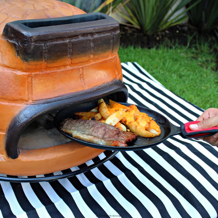 peč za pico talavera sienna Plow & Hearth 2V46082950 dodatki