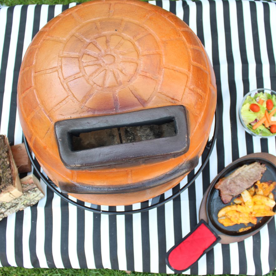 peč za pico talavera sienna Plow & Hearth 2V46082950 dodatki