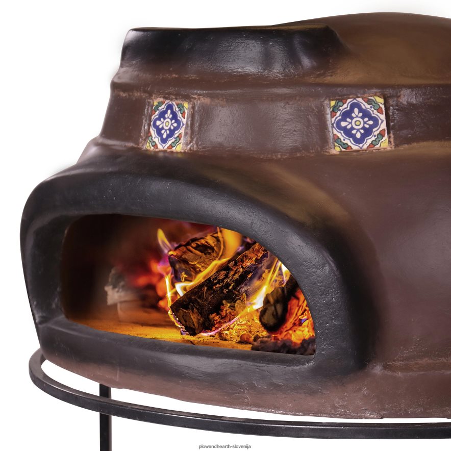 velika peč za pico talavera Plow & Hearth 2V46082944 dodatki