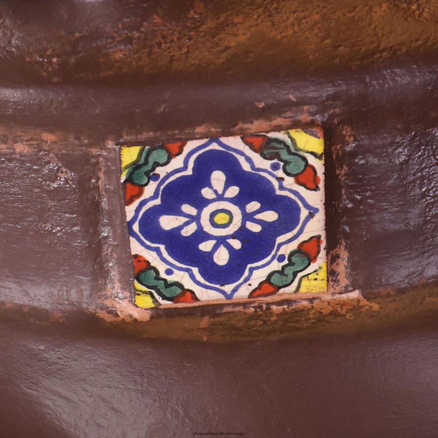 velika peč za pico talavera Plow & Hearth 2V46082944 dodatki