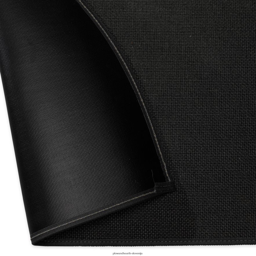 ognjeodporna polkrožna preproga iz steklenih vlaken Plow & Hearth 2V46082801 dodatki