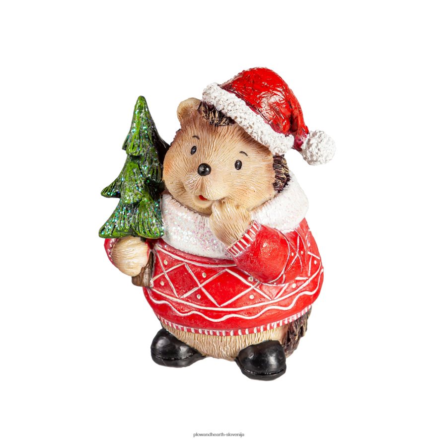 počitniški gozdni prijatelji, komplet 2 kom Plow & Hearth 2V46082822 Ognjišče