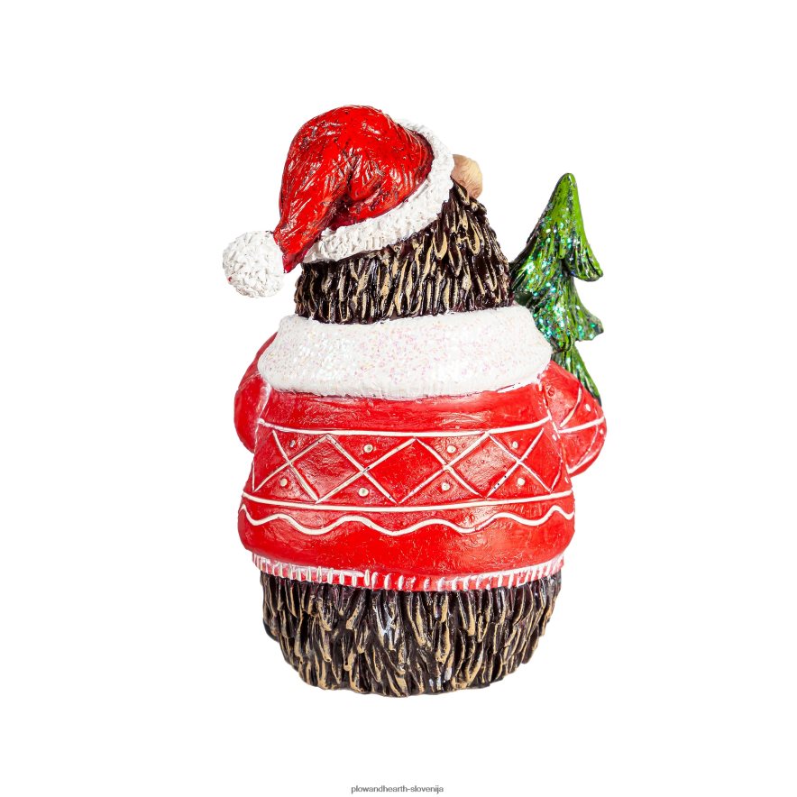 počitniški gozdni prijatelji, komplet 2 kom Plow & Hearth 2V46082822 Ognjišče