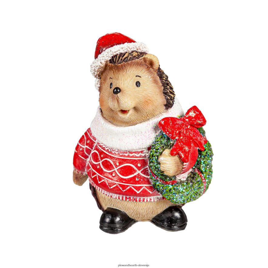 počitniški gozdni prijatelji, komplet 2 kom Plow & Hearth 2V46082822 Ognjišče