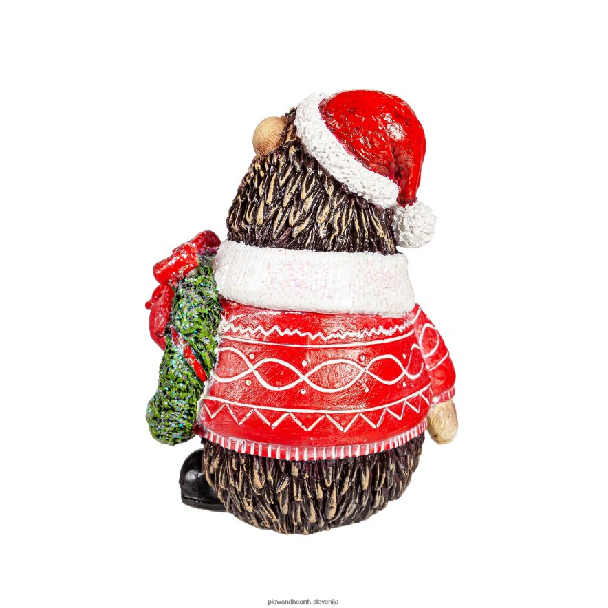 počitniški gozdni prijatelji, komplet 2 kom Plow & Hearth 2V46082822 Ognjišče