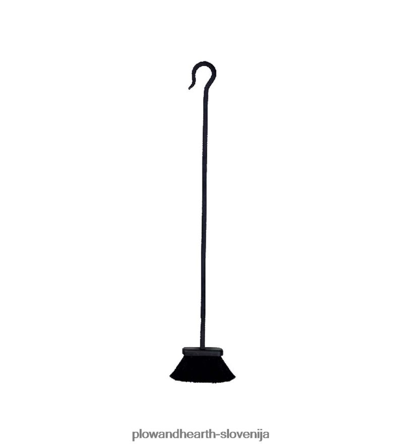 dolga kavljasta krtača Plow & Hearth 2V46082794 Ognjišče