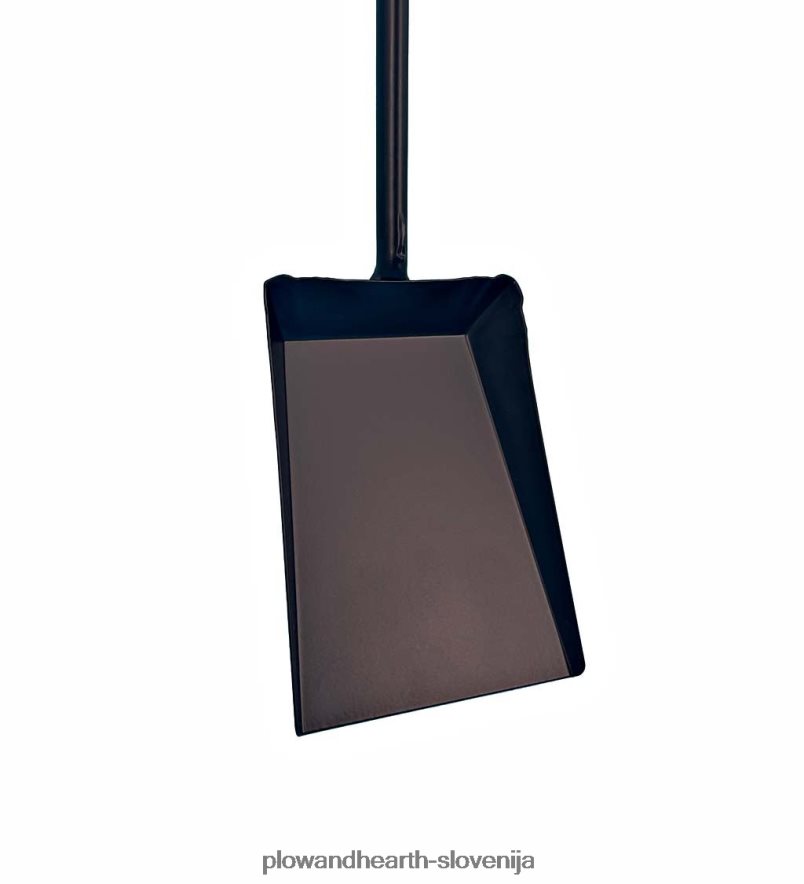 lopata za kamin iz kovanega železa Plow & Hearth 2V46082785 Ognjišče