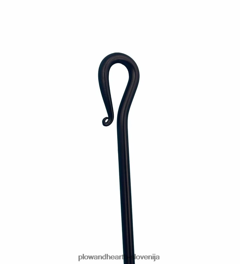 lopata za kamin iz kovanega železa Plow & Hearth 2V46082785 Ognjišče