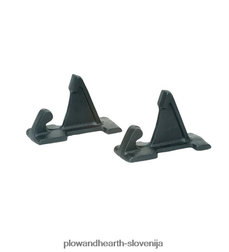 noge iz litega železa Plow & Hearth 2V46082816 Ognjišče