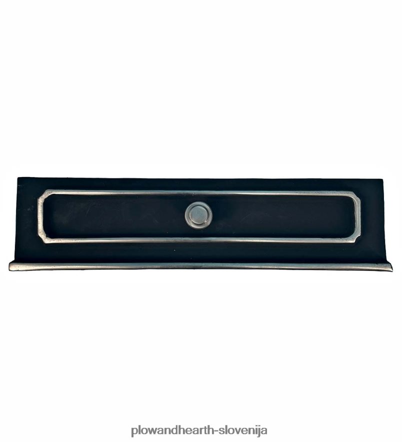 ognjevarna košara v gotskem slogu s protipožarnim povratkom Plow & Hearth 2V46082820 Ognjišče