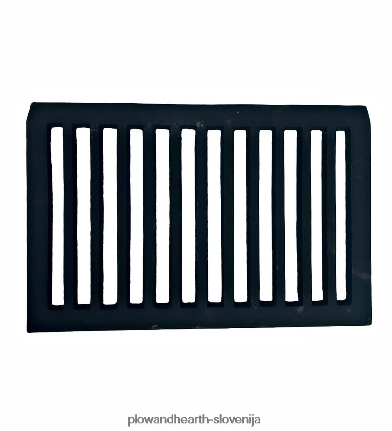 ognjevarna košara v gotskem slogu s protipožarnim povratkom Plow & Hearth 2V46082820 Ognjišče