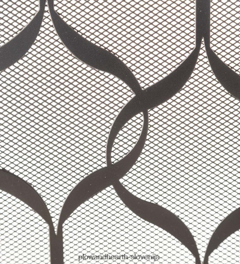 dvovratna kaminska mreža astoria Plow & Hearth 2V46083150 Ognjišče