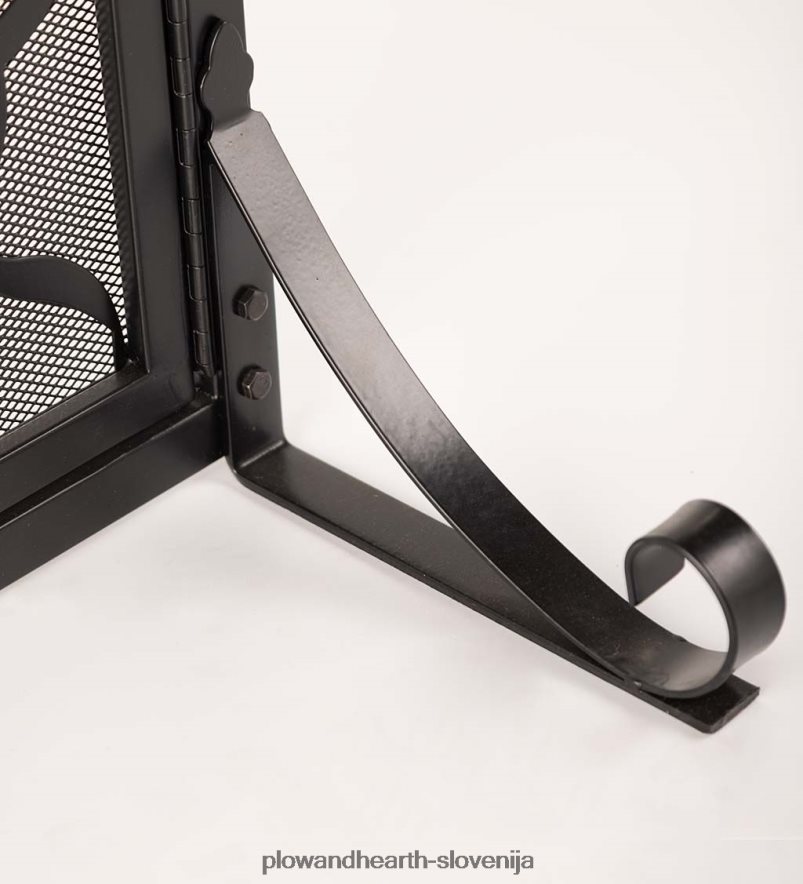 dvovratna kaminska mreža astoria Plow & Hearth 2V46083150 Ognjišče