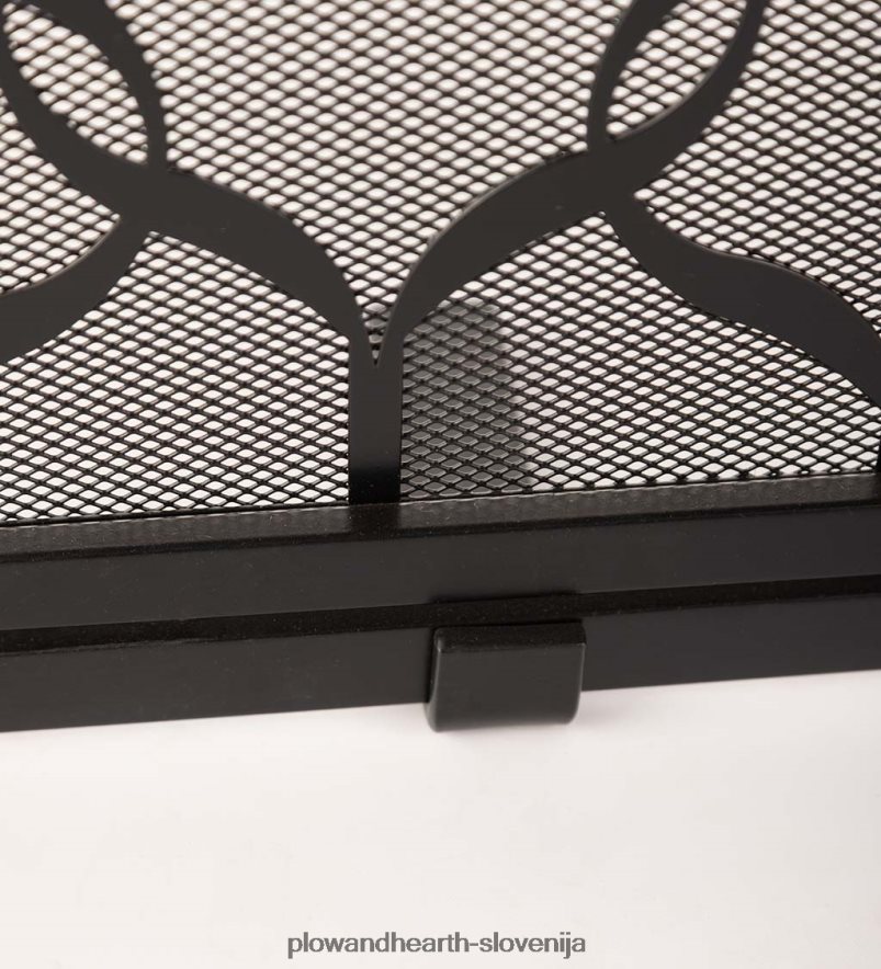 dvovratna kaminska mreža astoria Plow & Hearth 2V46083150 Ognjišče