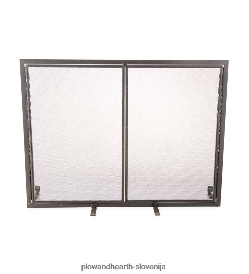 protipožarna zaščita globokega potoka z vrati Plow & Hearth 2V46082889 Ognjišče