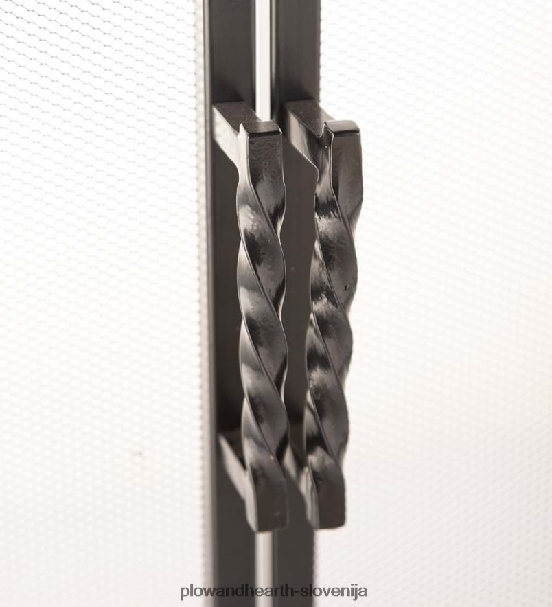 protipožarna zaščita globokega potoka z vrati Plow & Hearth 2V46082889 Ognjišče