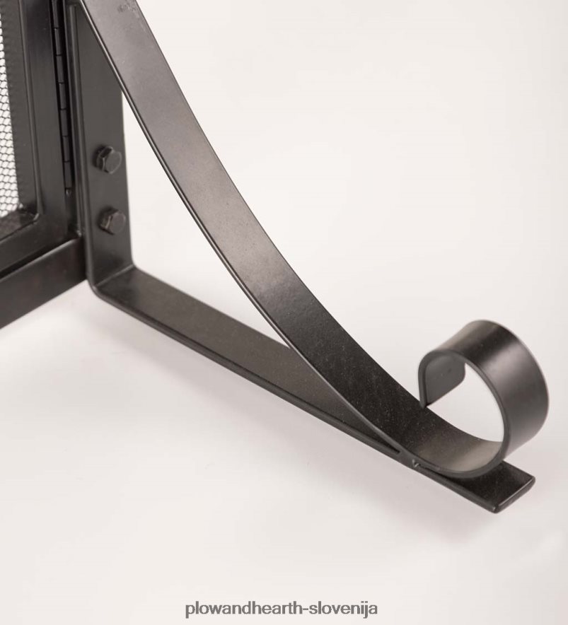 protipožarna zaščita globokega potoka z vrati Plow & Hearth 2V46082889 Ognjišče