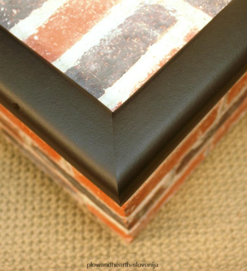 lepilni ščitnik - črn Plow & Hearth 2V46082833 Ognjišče