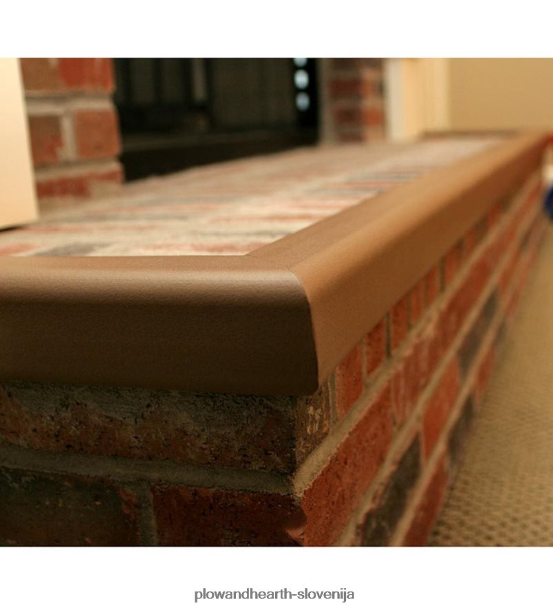 lepilni ščitnik - črn Plow & Hearth 2V46082833 Ognjišče