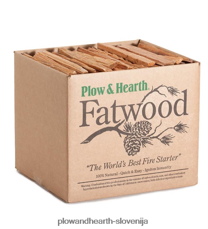 bakreno obdelano vedro za drva Plow & Hearth 2V46082707 Ognjišče