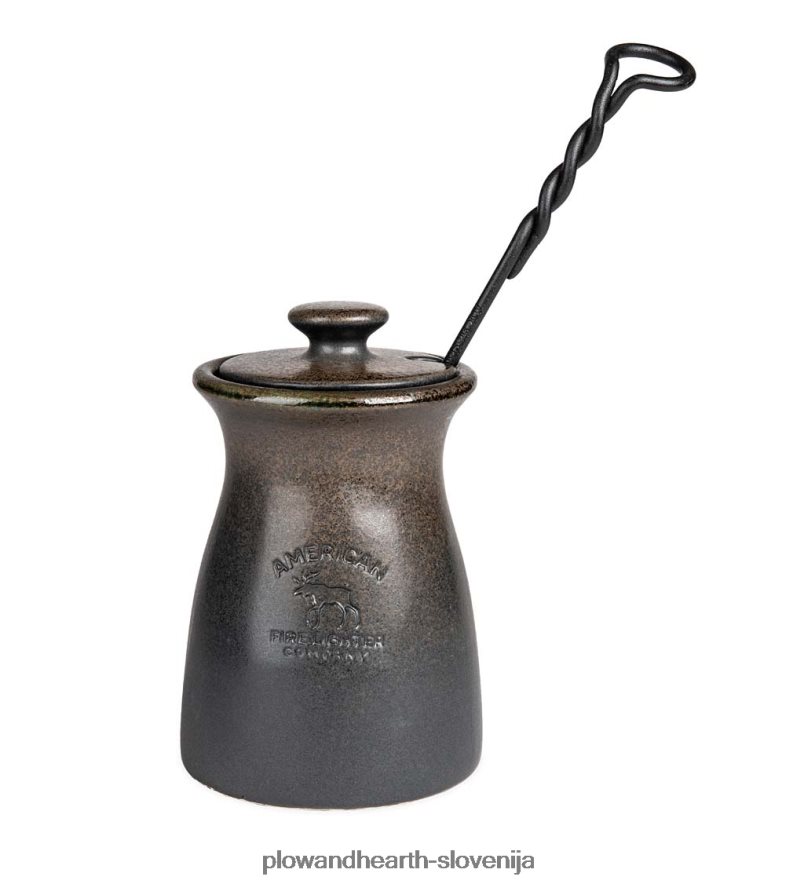 komplet ameriških vžigalnikov z oljem za svetilke s čistim gorenjem Plow & Hearth 2V46082710 Ognjišče