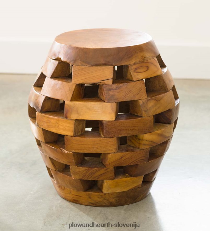 habini tikov ovalni puzzle stol Plow & Hearth 2V46082005 pohištvo