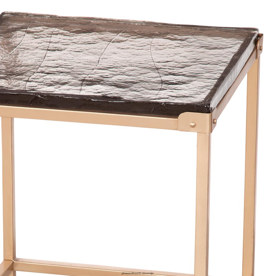 končna miza iz litega stekla melissa Plow & Hearth 2V46082013 pohištvo