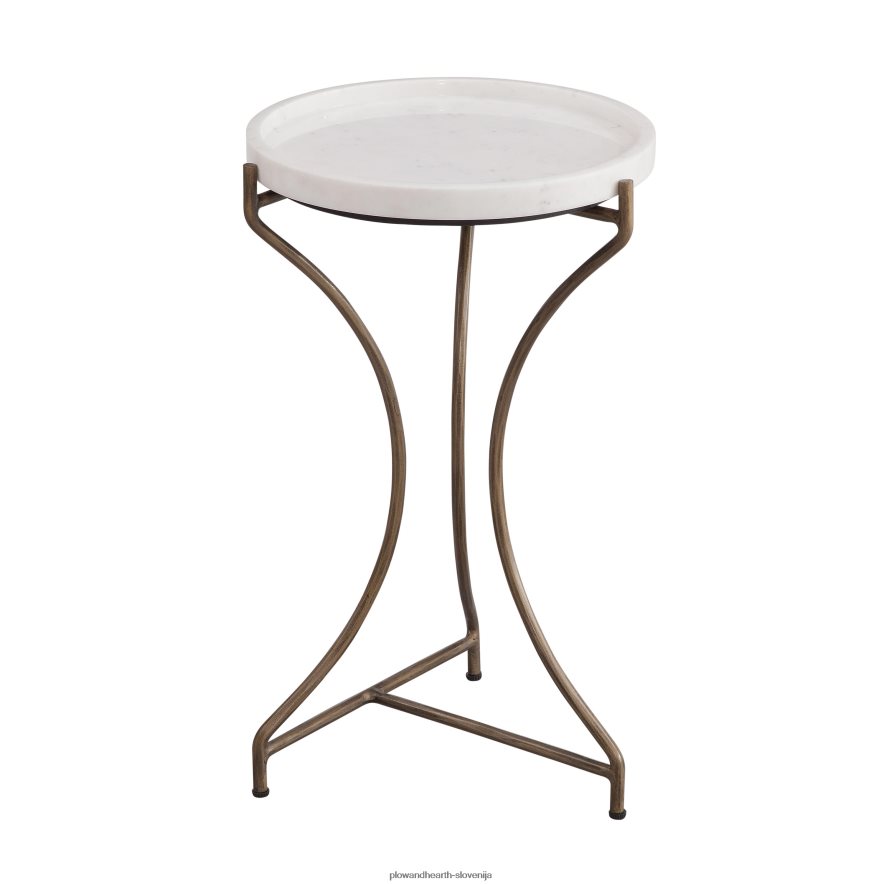 miza iz marmorja carissa Plow & Hearth 2V46082017 pohištvo
