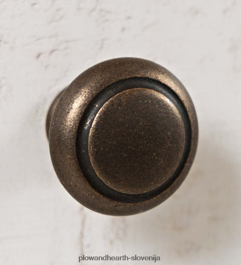 stranska mizica za elektrarno iz predelanega lesa cape charles z vrati usb - bela Plow & Hearth 2V46081987 pohištvo