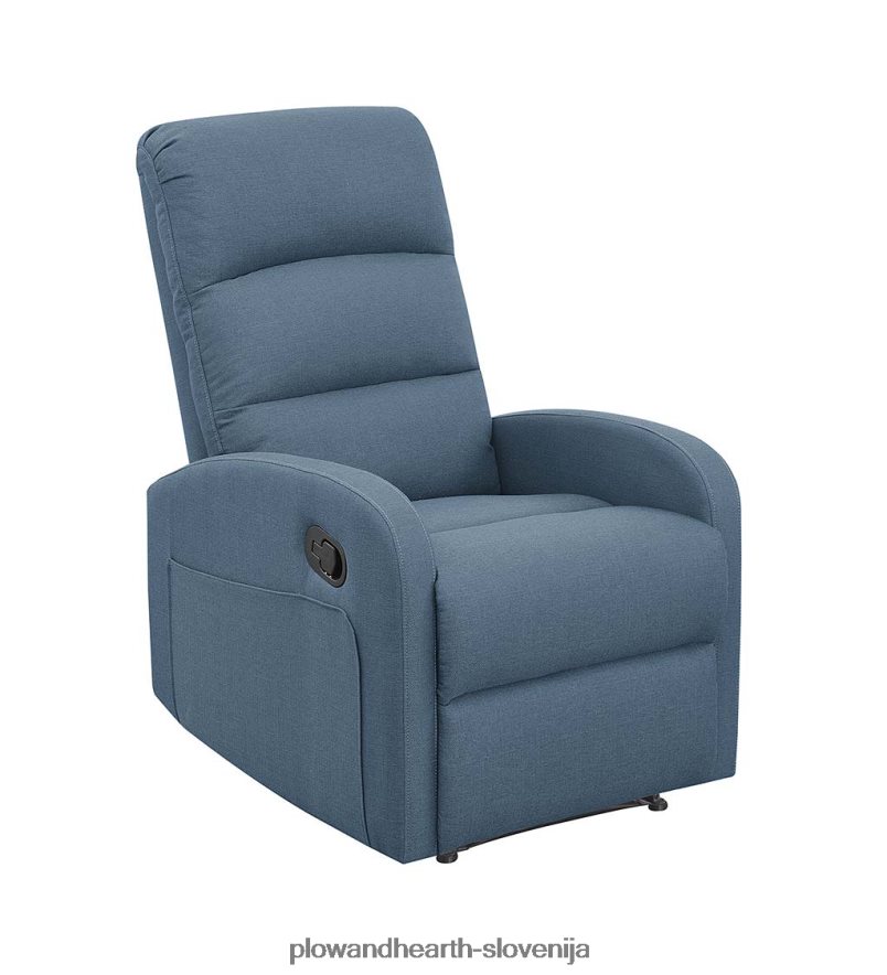 emilia oblazinjen ročni počivalnik - siv Plow & Hearth 2V46082027 pohištvo