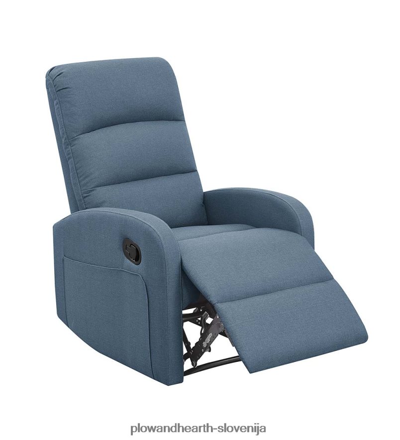 emilia oblazinjen ročni počivalnik - siv Plow & Hearth 2V46082027 pohištvo