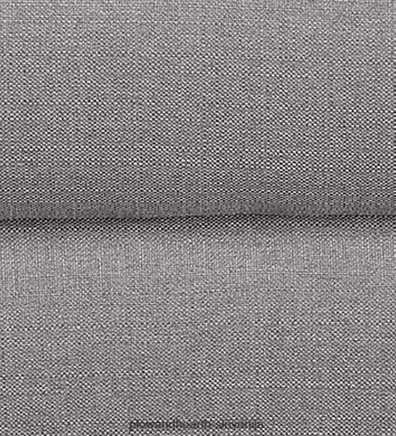 emilia oblazinjen ročni počivalnik - siv Plow & Hearth 2V46082027 pohištvo