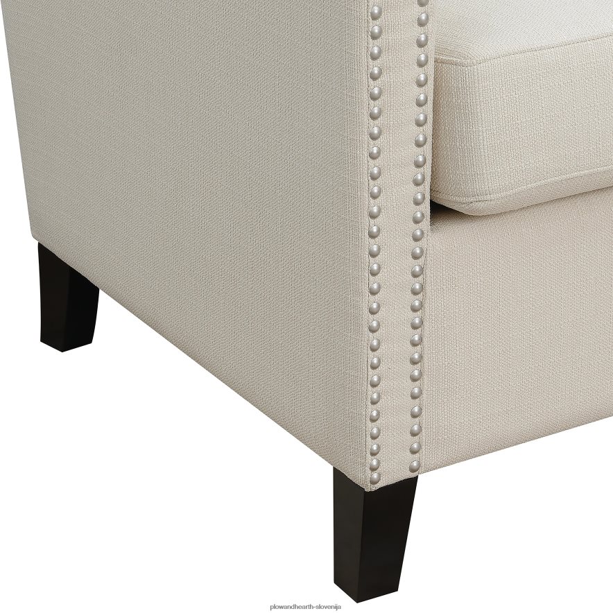 lillie oblazinjen stol accent - bež Plow & Hearth 2V46082025 pohištvo