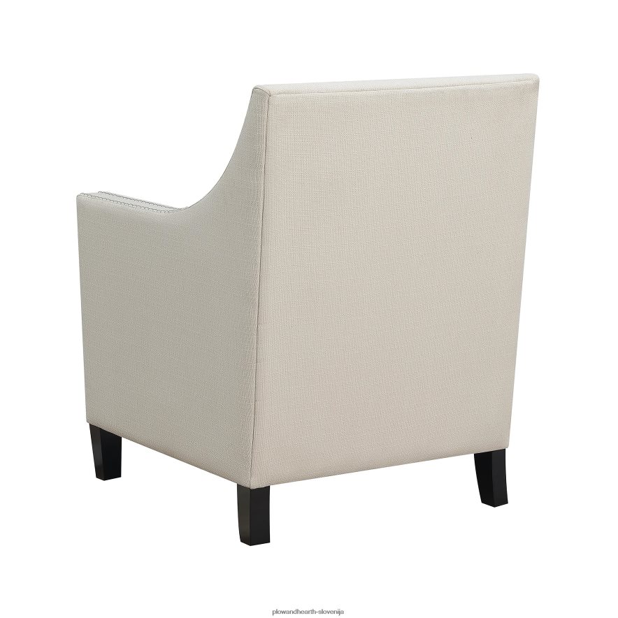 lillie oblazinjen stol accent - bež Plow & Hearth 2V46082025 pohištvo