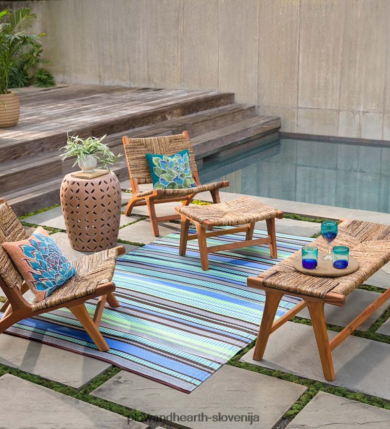 stoli Copenhagen, set 2 Plow & Hearth 2V46082030 pohištvo