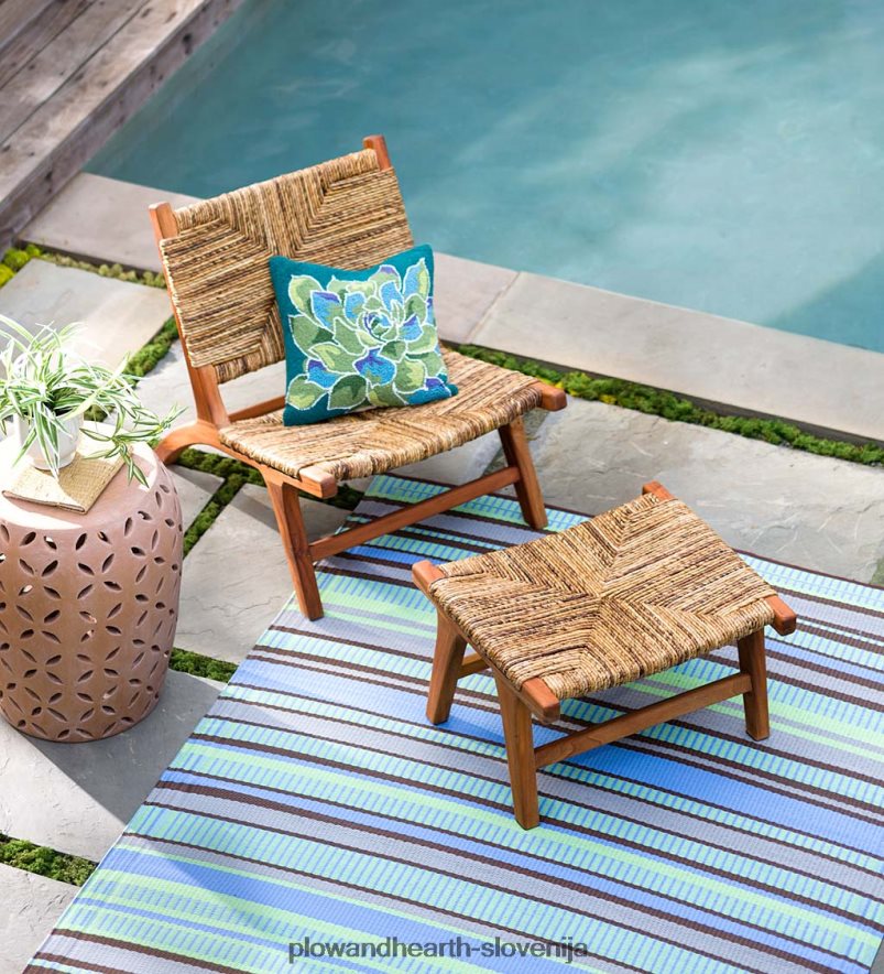 stoli Copenhagen, set 2 Plow & Hearth 2V46082030 pohištvo