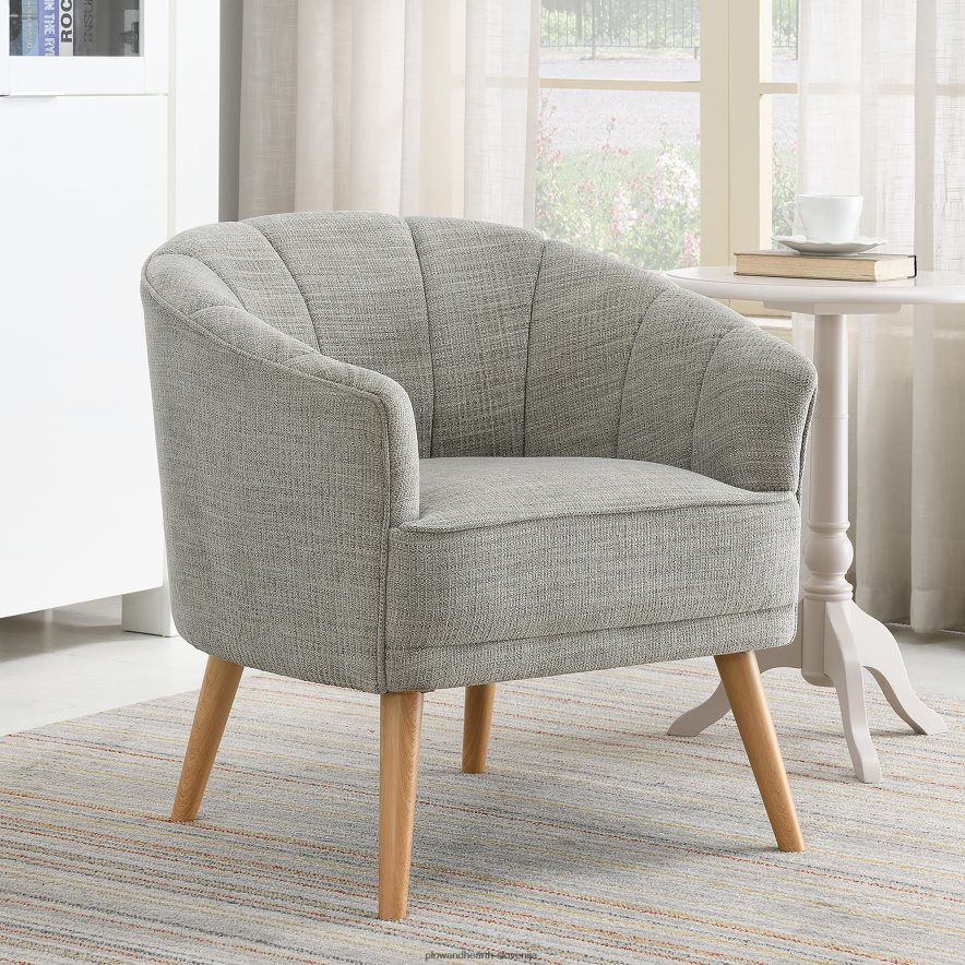 vera ženiljski poudarek stol - kamen Plow & Hearth 2V46082028 pohištvo