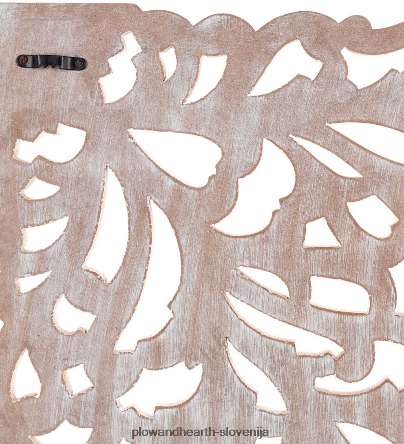 tridelna bela stenska umetnost s cvetjem Plow & Hearth 2V46082134 pohištvo