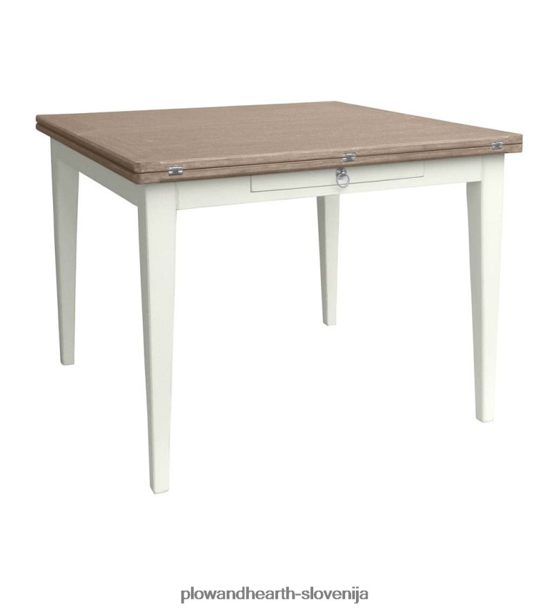 kolekcija laurel ridge kmečka miza shelby z zložljivimi listi - kakav Plow & Hearth 2V46082099 pohištvo