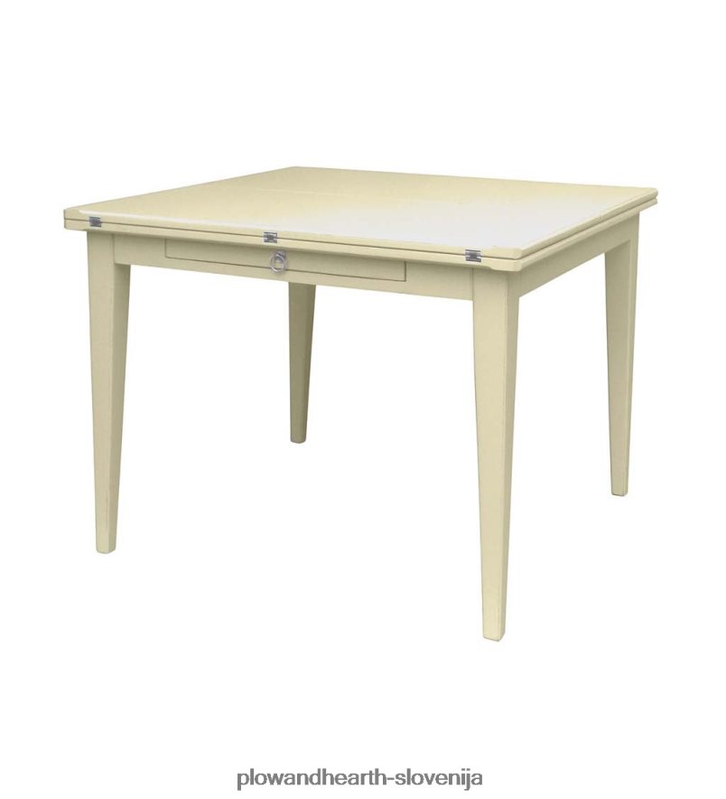 kolekcija laurel ridge kmečka miza shelby z zložljivimi listi - kakav Plow & Hearth 2V46082099 pohištvo