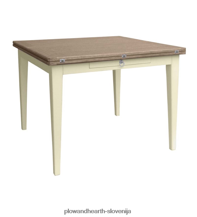 kolekcija laurel ridge kmečka miza shelby z zložljivimi listi - kakav Plow & Hearth 2V46082099 pohištvo